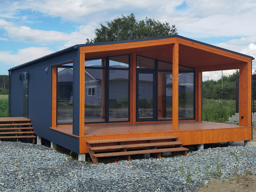 Модульный дом 