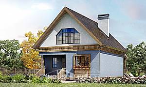 Проекты домов с мансардой