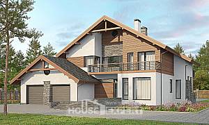 Проекты домов с мансардой